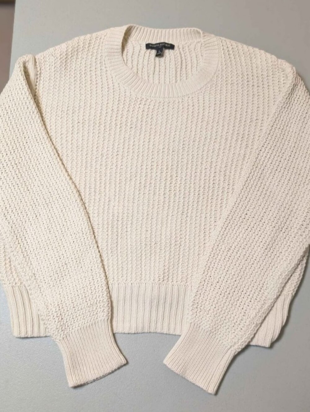 Banana Republic chunky knit sweater, large